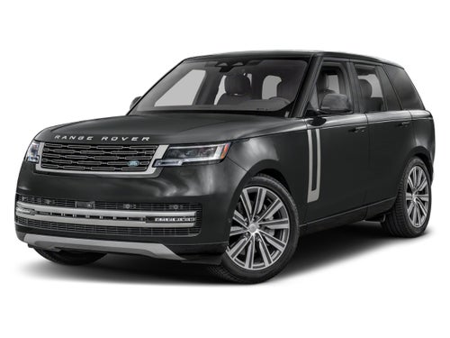 2026 Land Rover Range Rover SV
