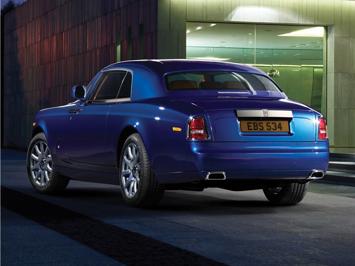 2013 Rolls-Royce Phantom Coupe Base