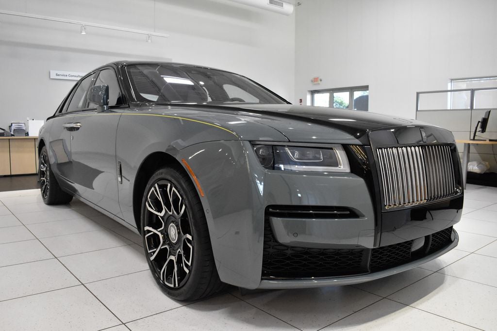 2023 Rolls-Royce Ghost Black Badge