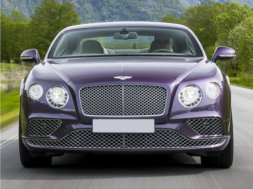 2016 Bentley Continental GT W12