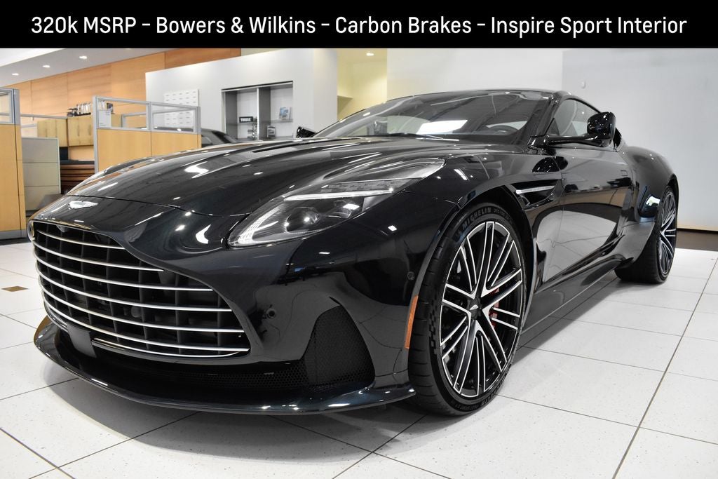 2024 Aston Martin DB12 Coupe's photo