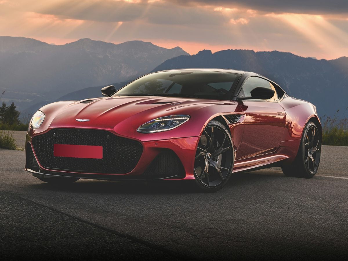 2022 Aston Martin DBS Superleggera