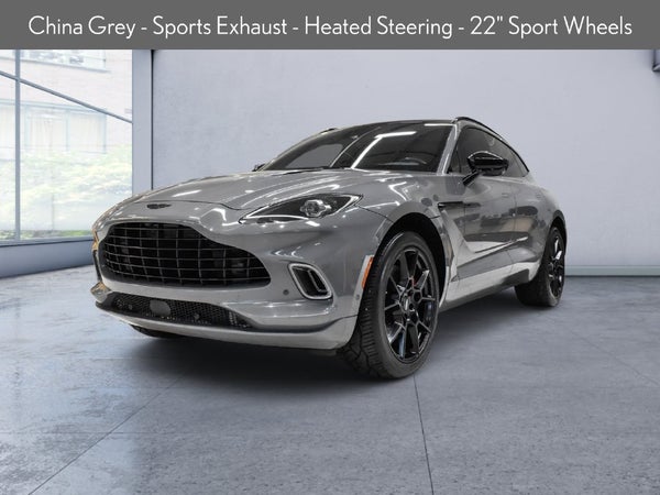 2022 Aston Martin DBX Base