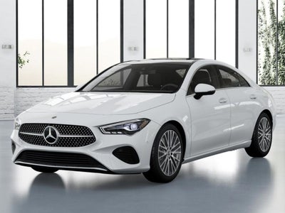 2026 Mercedes-Benz CLA CLA 250 4MATIC®
