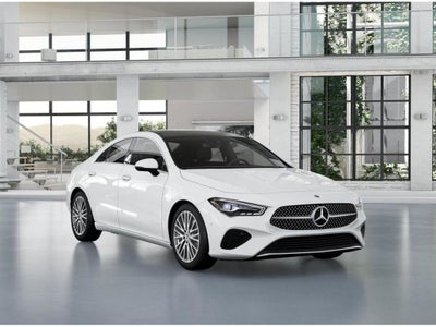 2026 Mercedes-Benz CLA CLA 250 4MATIC®