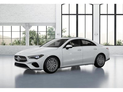 2026 Mercedes-Benz CLA CLA 250 4MATIC®