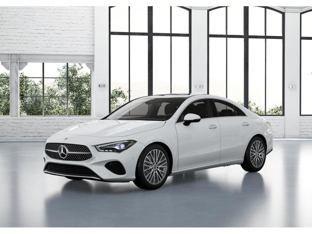 2026 Mercedes-Benz CLA CLA 250 4MATIC®