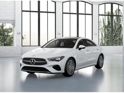 2026 Mercedes-Benz CLA CLA 250 4MATIC®