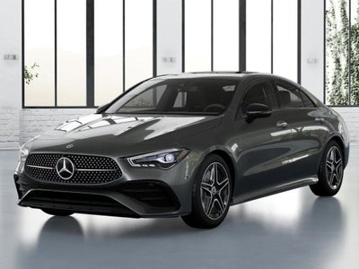 2026 Mercedes-Benz CLA CLA 250 4MATIC®