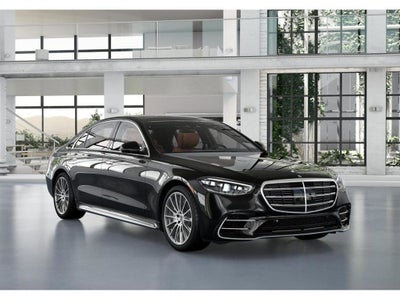 2026 Mercedes-Benz S-Class S 500 4MATIC®