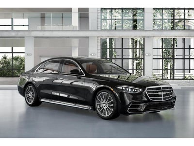 2026 Mercedes-Benz S-Class S 500 4MATIC®