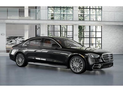 2026 Mercedes-Benz S-Class S 500 4MATIC®