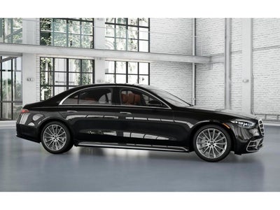 2026 Mercedes-Benz S-Class S 500 4MATIC®
