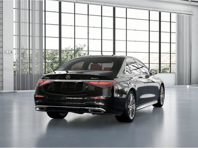 2026 Mercedes-Benz S-Class S 500 4MATIC®
