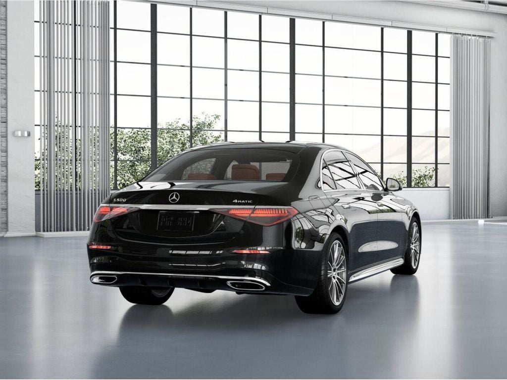 2026 Mercedes-Benz S-Class S 500 4MATIC®