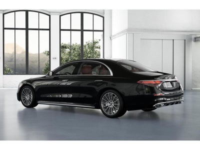 2026 Mercedes-Benz S-Class S 500 4MATIC®