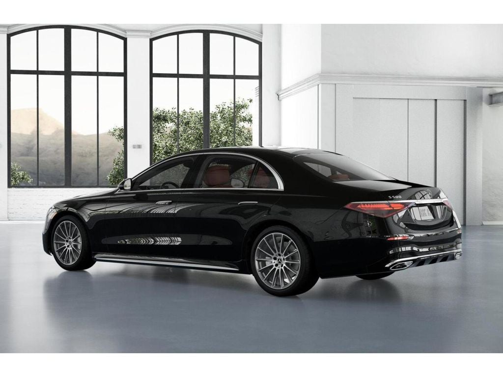 2026 Mercedes-Benz S-Class S 500 4MATIC®