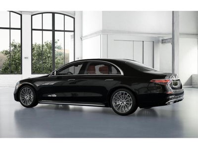 2026 Mercedes-Benz S-Class S 500 4MATIC®