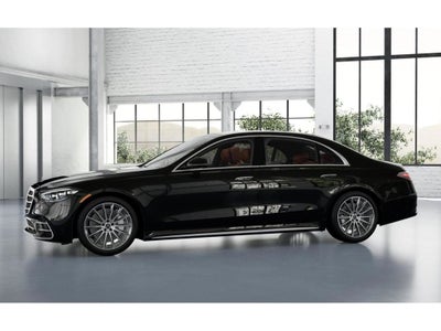 2026 Mercedes-Benz S-Class S 500 4MATIC®