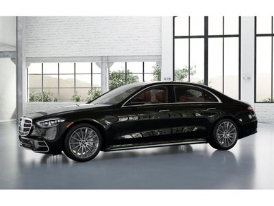 2026 Mercedes-Benz S-Class S 500 4MATIC®