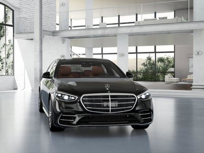 2026 Mercedes-Benz S-Class S 500 4MATIC®