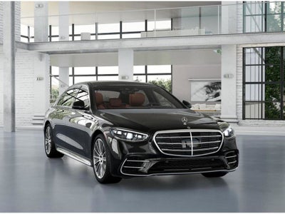 2026 Mercedes-Benz S-Class S 500 4MATIC®