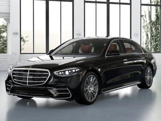 2026 Mercedes-Benz S-Class S 500 4MATIC®