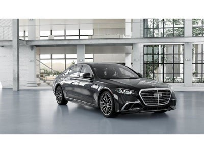 2027 Mercedes-Benz S-Class S 500 4MATIC®