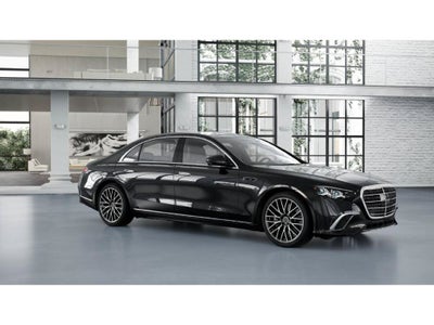 2027 Mercedes-Benz S-Class S 500 4MATIC®