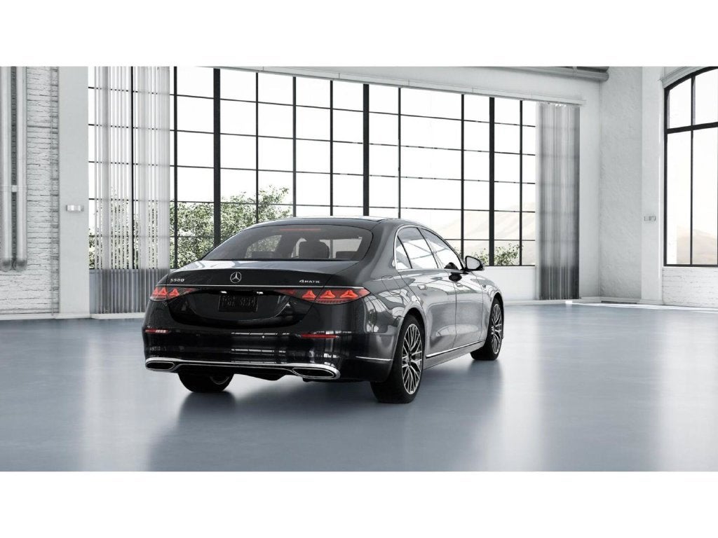 2027 Mercedes-Benz S-Class S 500 4MATIC®