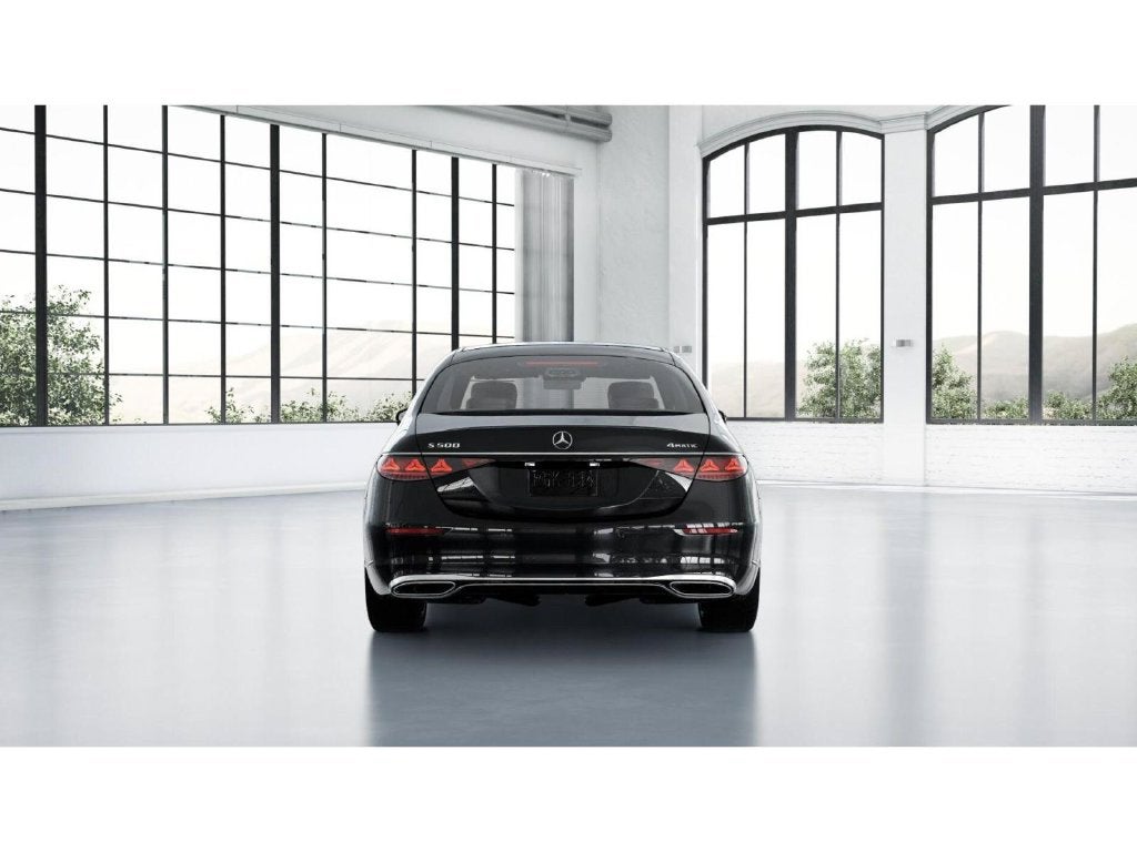 2027 Mercedes-Benz S-Class S 500 4MATIC®