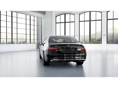 2027 Mercedes-Benz S-Class S 500 4MATIC®