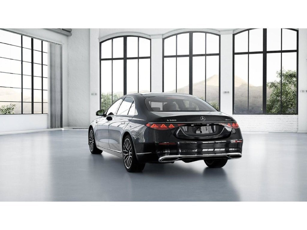 2027 Mercedes-Benz S-Class S 500 4MATIC®