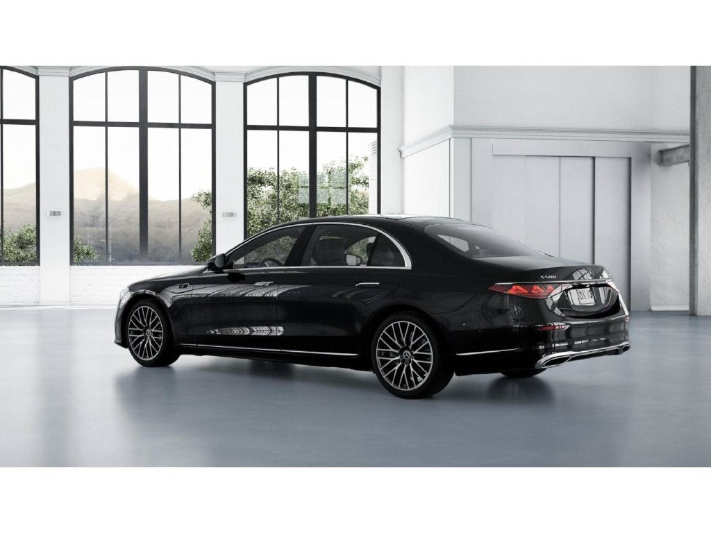 2027 Mercedes-Benz S-Class S 500 4MATIC®