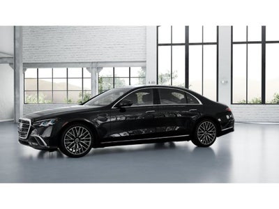 2027 Mercedes-Benz S-Class S 500 4MATIC®