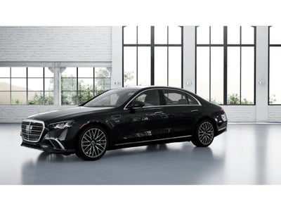 2027 Mercedes-Benz S-Class S 500 4MATIC®