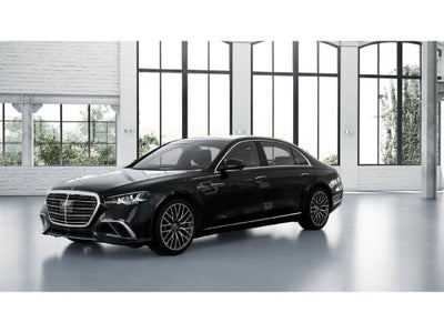 2027 Mercedes-Benz S-Class S 500 4MATIC®