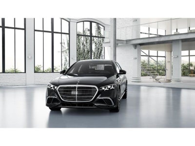 2027 Mercedes-Benz S-Class S 500 4MATIC®