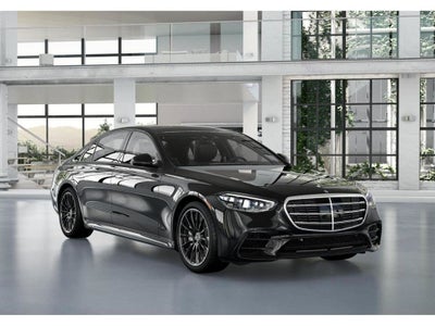 2026 Mercedes-Benz S-Class S 580e 4MATIC®