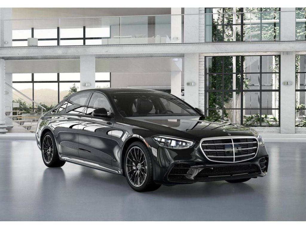 2026 Mercedes-Benz S-Class S 580e 4MATIC®