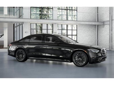 2026 Mercedes-Benz S-Class S 580e 4MATIC®