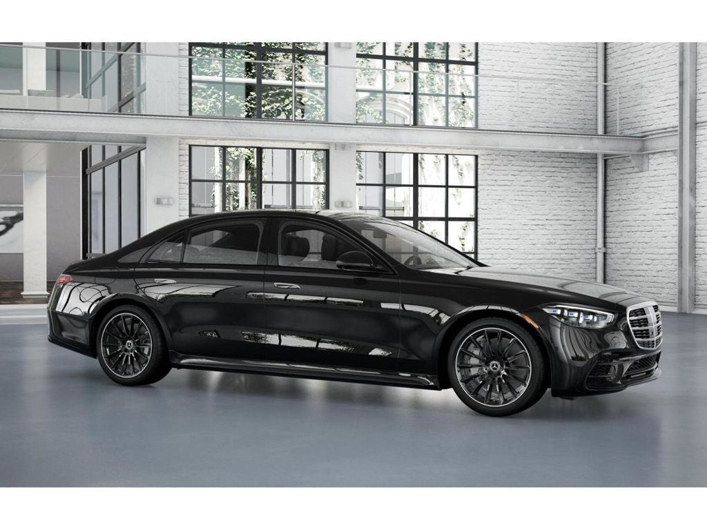 2026 Mercedes-Benz S-Class S 580e 4MATIC®