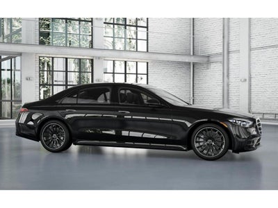 2026 Mercedes-Benz S-Class S 580e 4MATIC®