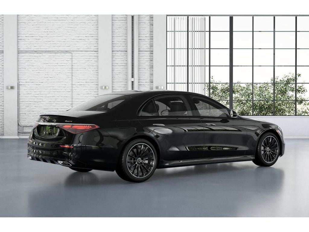 2026 Mercedes-Benz S-Class S 580e 4MATIC®