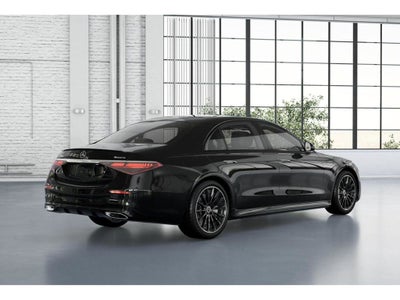 2026 Mercedes-Benz S-Class S 580e 4MATIC®