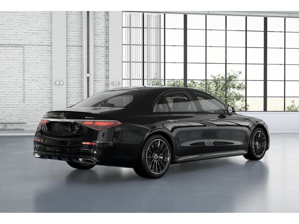 2026 Mercedes-Benz S-Class S 580e 4MATIC®