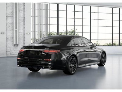 2026 Mercedes-Benz S-Class S 580e 4MATIC®