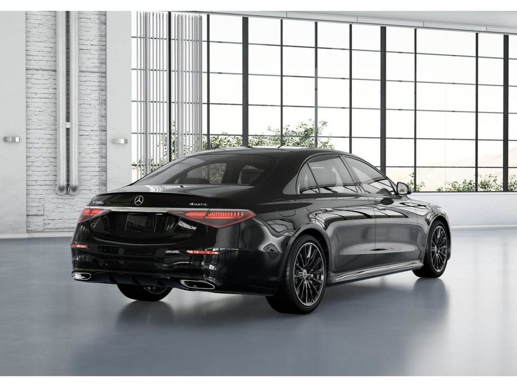 2026 Mercedes-Benz S-Class S 580e 4MATIC®