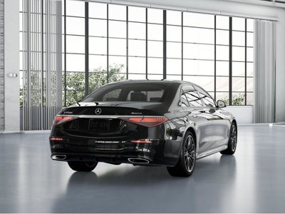 2026 Mercedes-Benz S-Class S 580e 4MATIC®