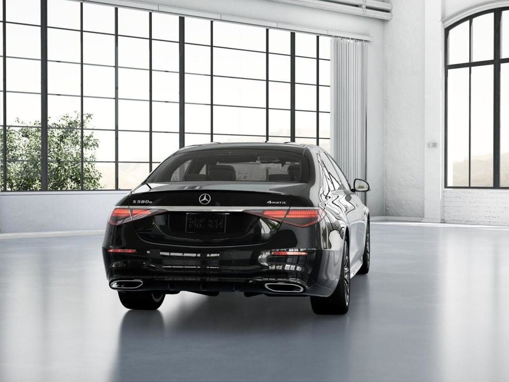 2026 Mercedes-Benz S-Class S 580e 4MATIC®